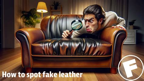 spotting faux leather